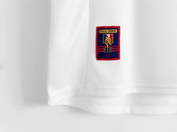 1998 France Away Retro Jersey - Image 4