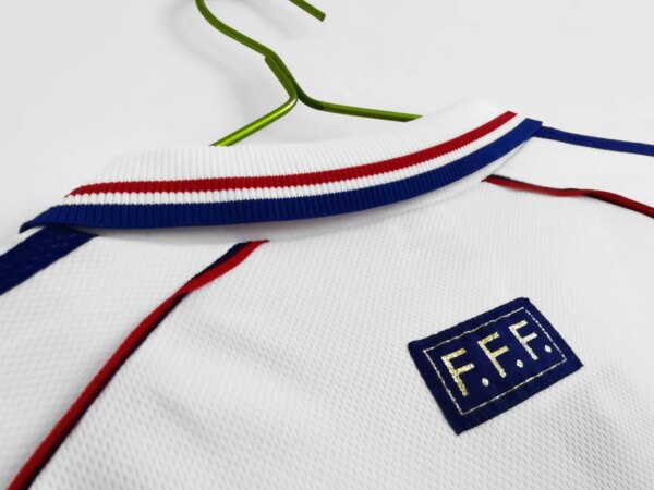 1998 France Away Retro Jersey - Image 5