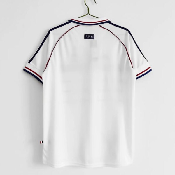 1998 France Away Retro Jersey - Image 6