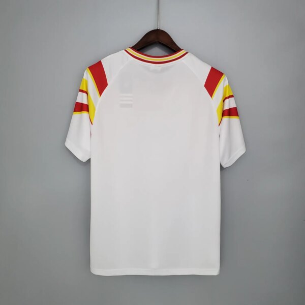 1996 Spain Away  Retro Jersey - Image 2