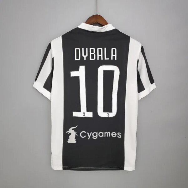 17-18 Juventus Home Retro Jersey - Image 2