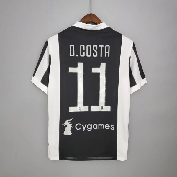 17-18 Juventus Home Retro Jersey - Image 3