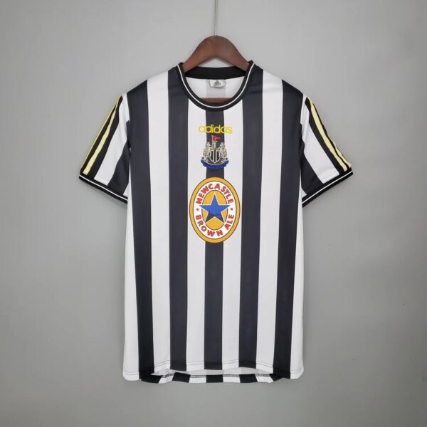 97-99 Newcastle United Home Retro Jersey