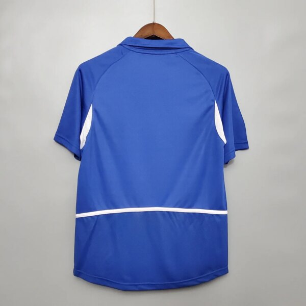 2002 Brazil Away Retro Jersey - Image 2