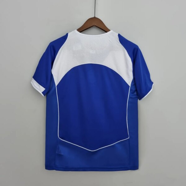 04-06 Brazil Away Retro Jersey - Image 2