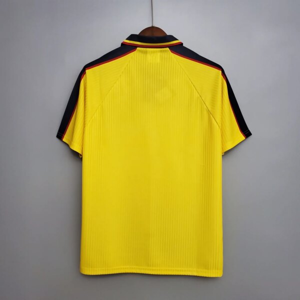 96-98 Scotland Yellow Retro Jersey - Image 2
