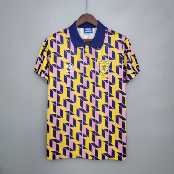 88-89 Scotland Third Retro Jersey