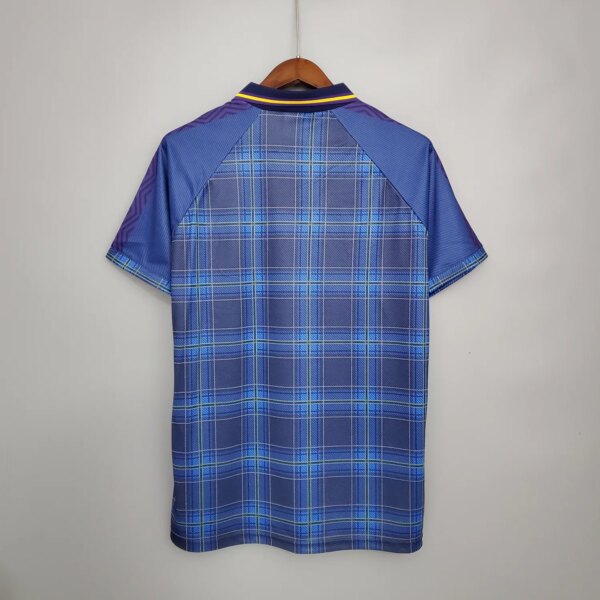 94-96 Scotland Home Retro Jersey - Image 2