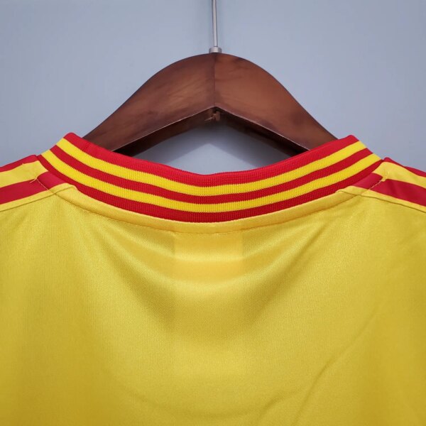 1990 Colombiana Home Retro Jersey - Image 2