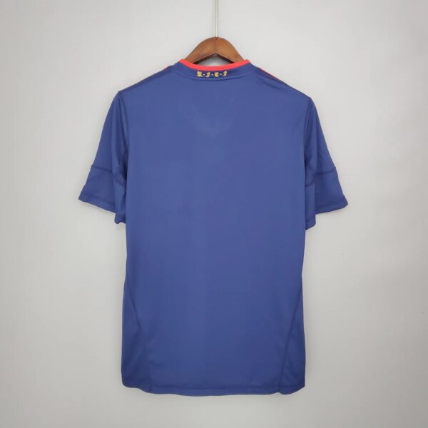 2010 Spain Away Retro Jersey - Image 2