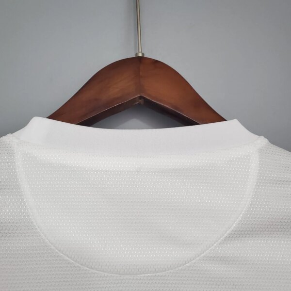 2012 Portugal White Retro Jersey - Image 2