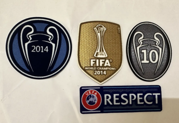 14-15 Real Madrid Away Retro Jersey - Image 4