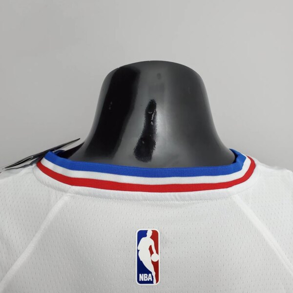 76ers Harden #1 V-Neck White - Image 4