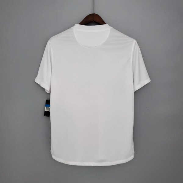 2012 Portugal White Retro Jersey - Image 3