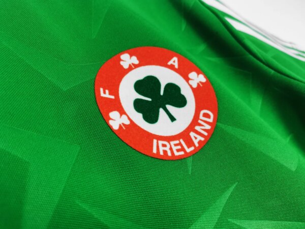 90-92 Ireland Home Retro Jersey - Image 2