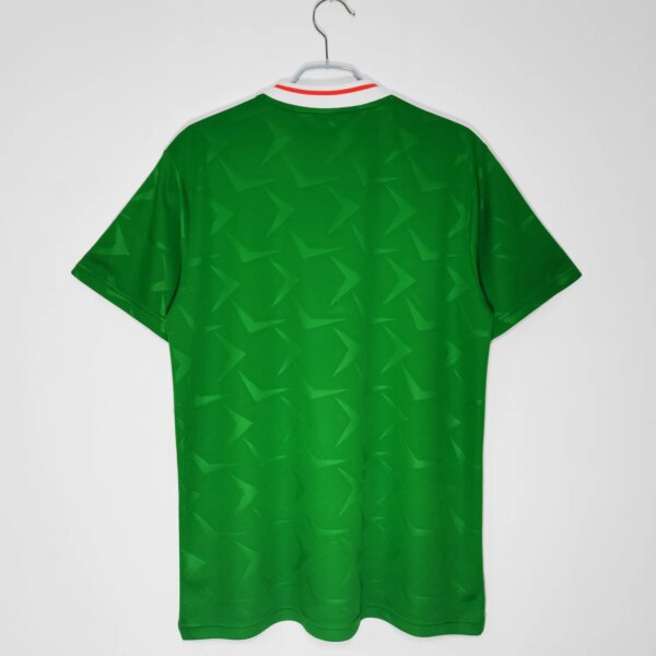 90-92 Ireland Home Retro Jersey - Image 4
