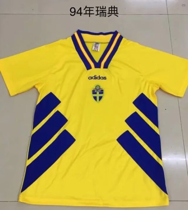 1994 Sweden Home Retro Jersey