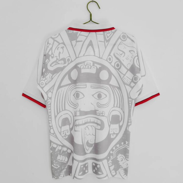 1998 Mexico Away Retro Jersey - Image 3