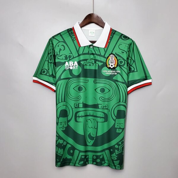 1998 Mexico Home Retro Jersey