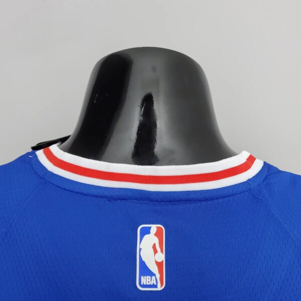 76ers Harden #1 V-Neck Blue - Image 2