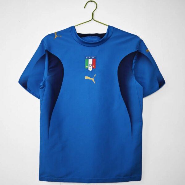 2006 Italy Home Retro Jersey