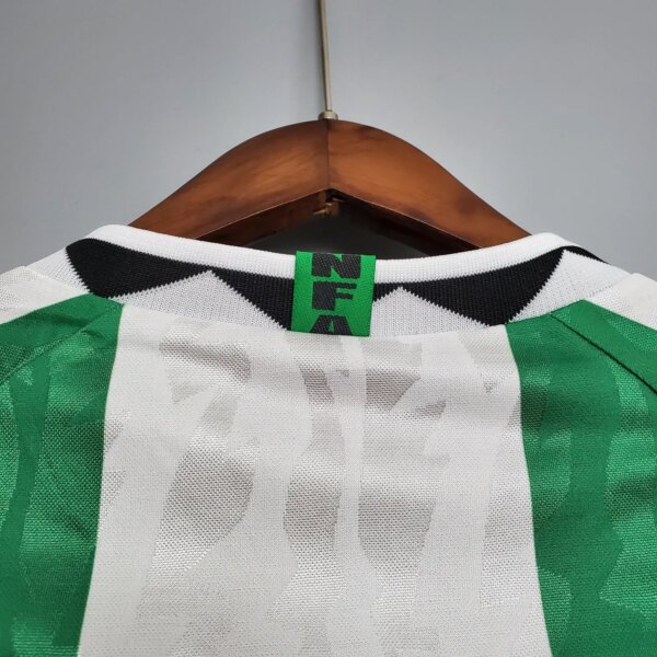 1996 Nigeria Home Retro Jersey - Image 2