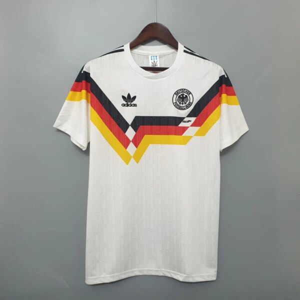 1990 Germany Home Retro Jersey