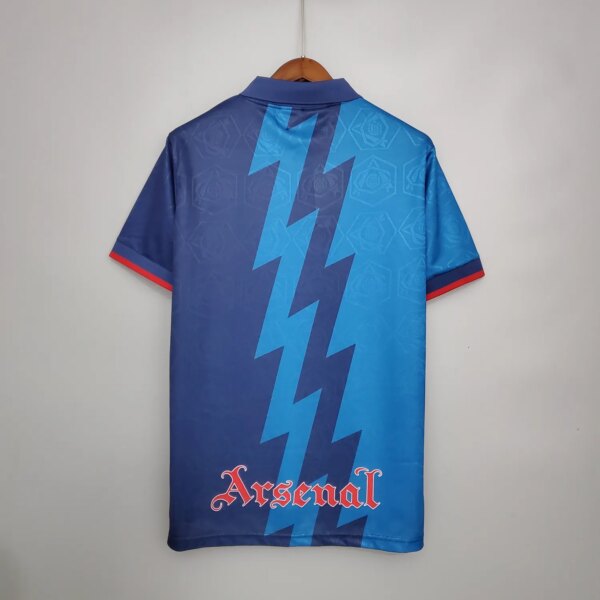 95-96 Arsenal Away Retro Jersey - Image 2