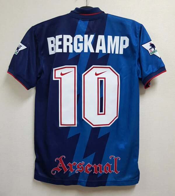 95-96 Arsenal Away Retro Jersey - Image 3