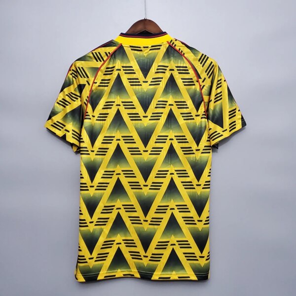91-93 Arsenal Away Retro Jersey - Image 2