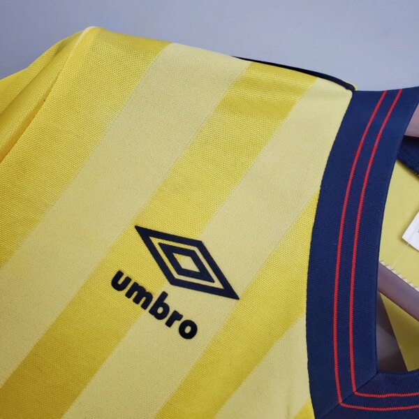 83-86 Arsenal Away Retro Jersey - Image 2