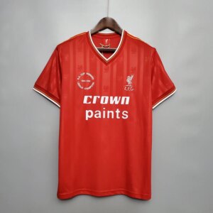 85-86 Liverpool Home Retro Jersey