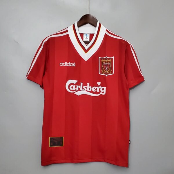 97-98  Liverpool Home Retro Jersey
