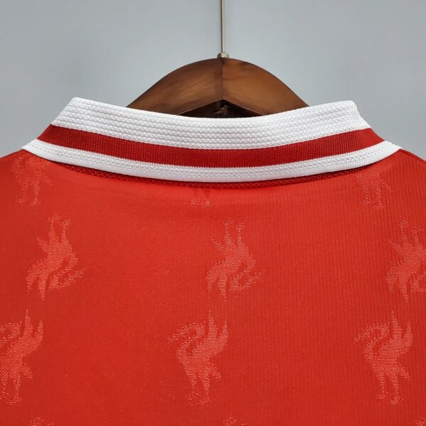 96-97  Liverpool Home Retro Jersey - Image 2