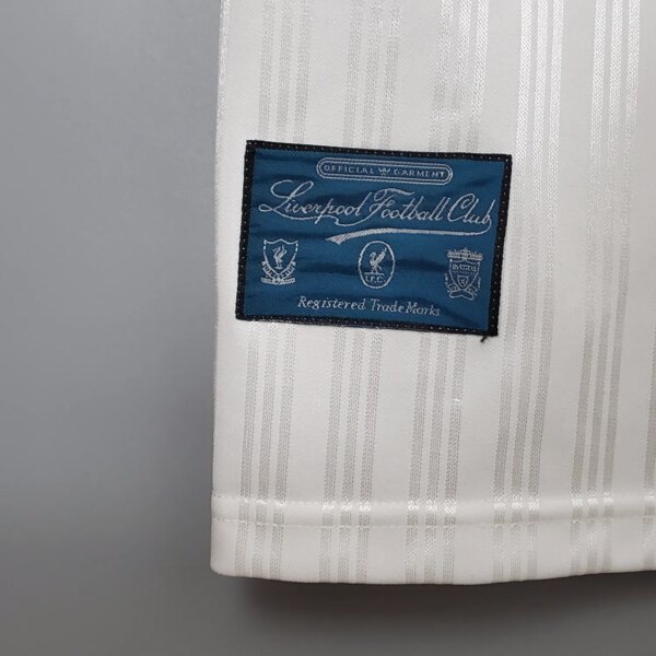 95-96 Liverpool Away Retro Jersey - Image 4