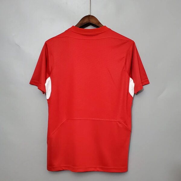 2005 Liverpool Home Champions League Retro Jersey - Image 2