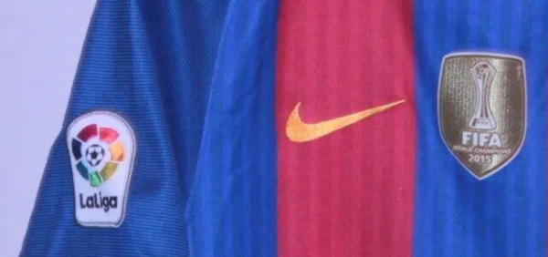 16-17 Barcelona Home Retro Jersey - Image 5