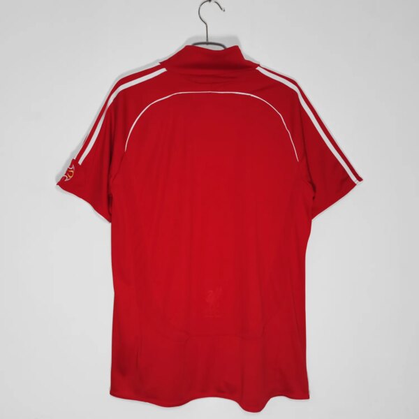 06-07 Liverpool Home Retro Jersey - Image 3