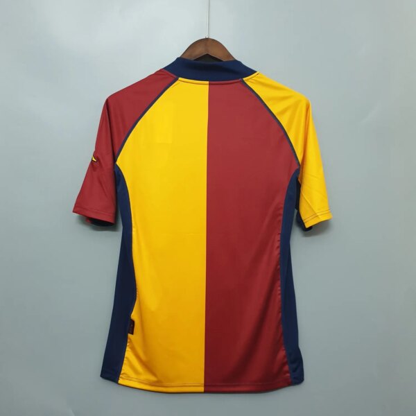 01-02  Roma Home Retro Jersey - Image 2