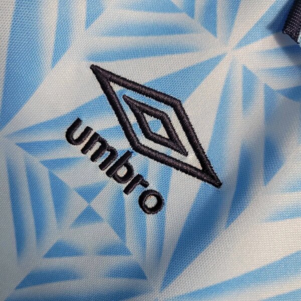 1991 Lazio Home Retro Jersey - Image 3