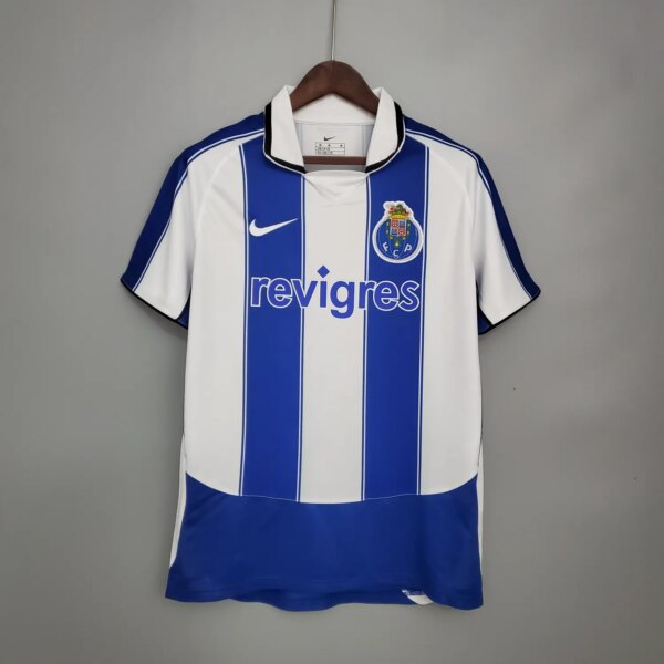 03-04 Porto Home Retro Jersey