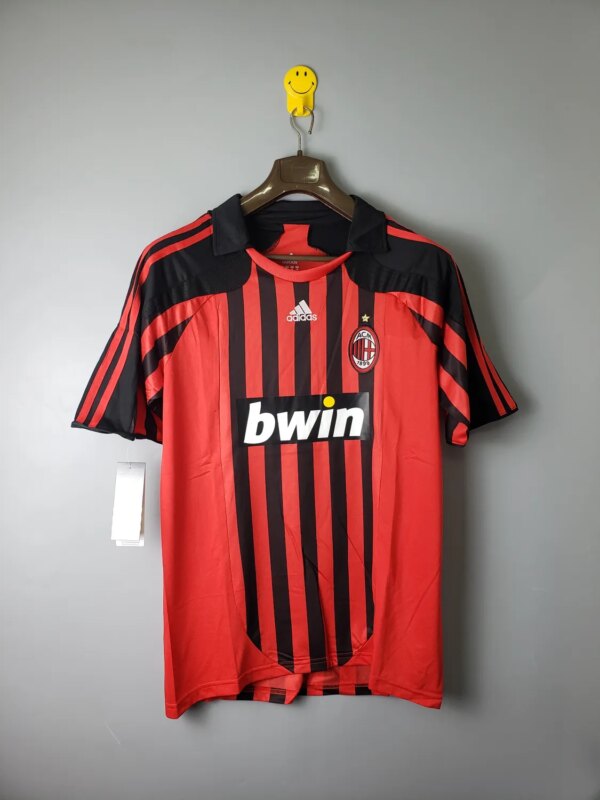 2008 AC Milan Home Retro Jersey