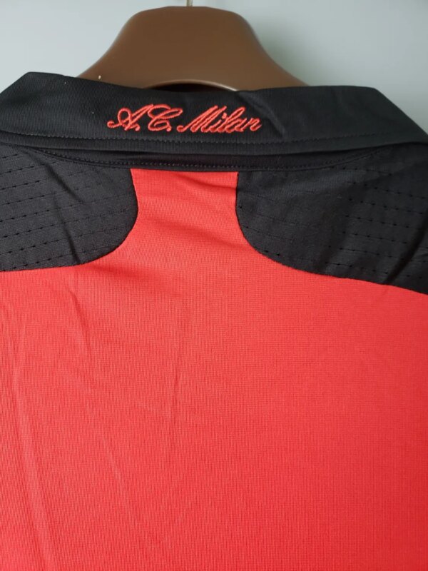 2008 AC Milan Home Retro Jersey - Image 2