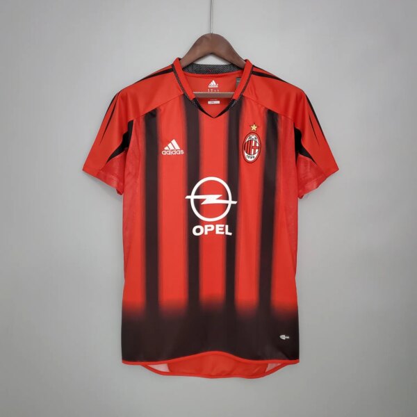 04-05 AC Milan Home Retro Jersey