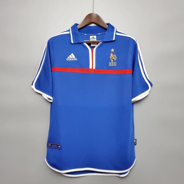 2000 France Home Retro Jersey