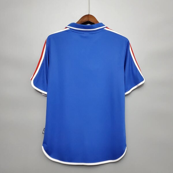 2000 France Home Retro Jersey - Image 2