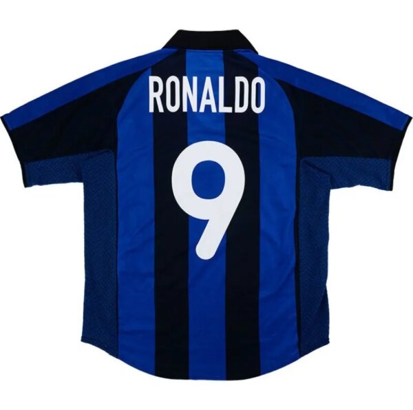 01-02 Inter Milan Home Retro Jersey - Image 2