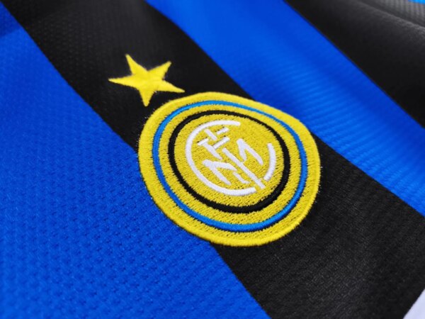 98-99 Inter Milan Home Retro Jersey - Image 2