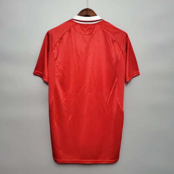 99-00 Manchester United Home Retro Jersey - Image 2