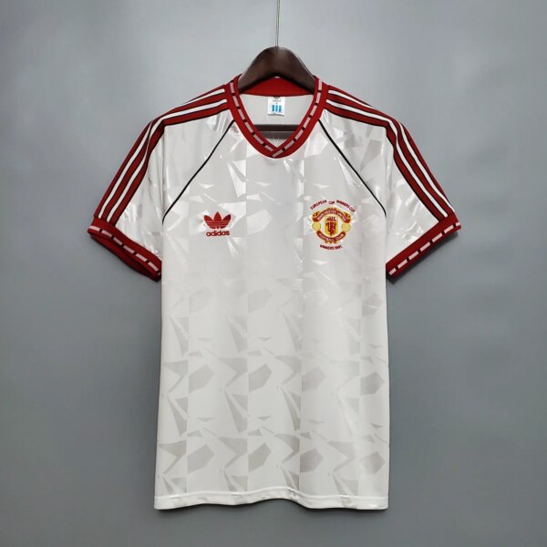 1991 Manchester United Away Retro Jersey